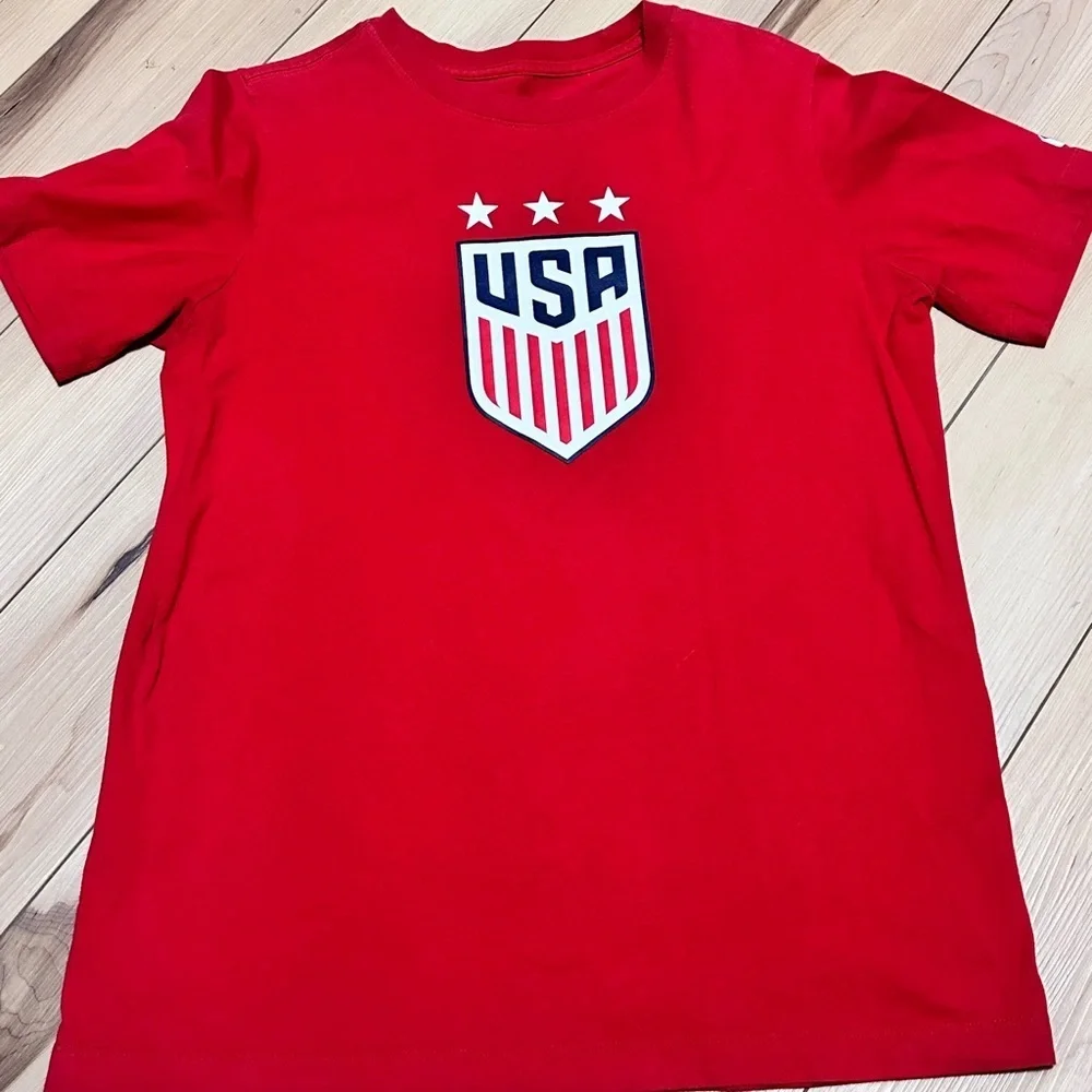 Nike Red Tee